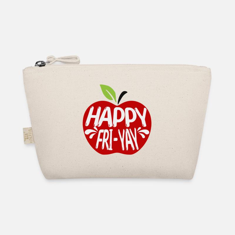 Humour Vendredi Enseignant Weekend Trousse biologique