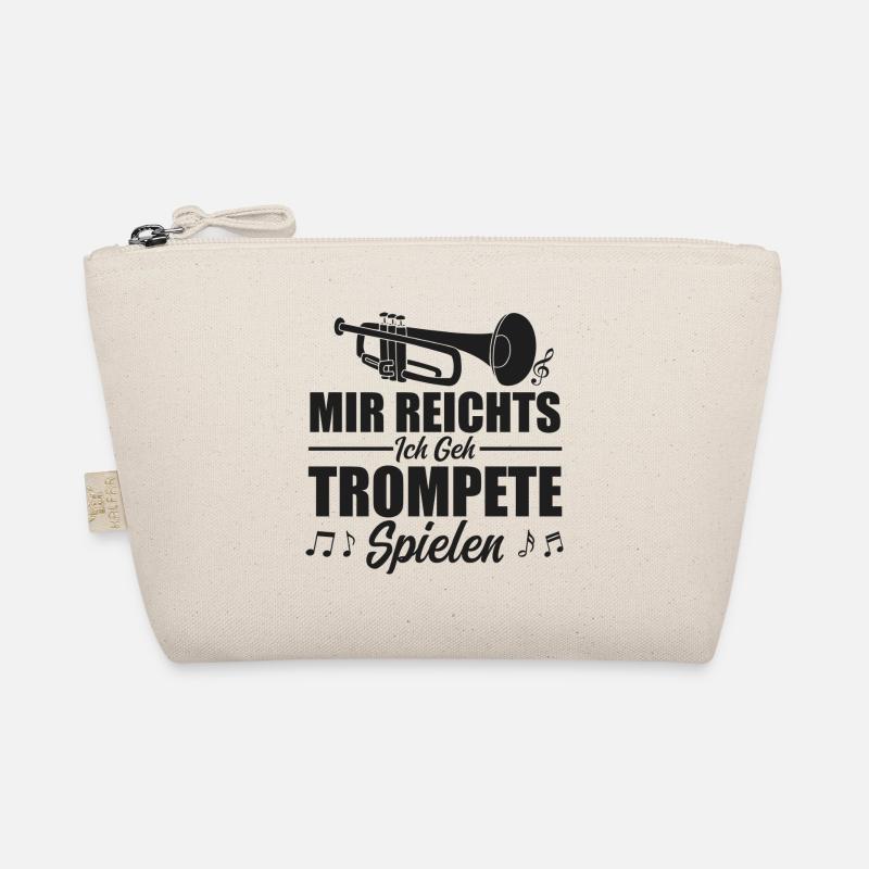 I've had enough, I'm going to play the trumpet Organic Pouch