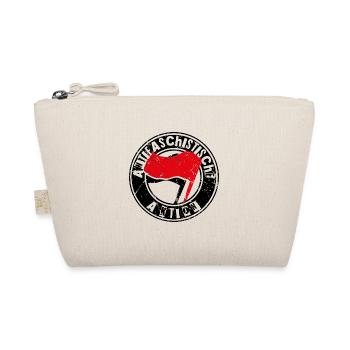 Antifaschistische Aktion - Bio-Täschchen - Natur - Vorne