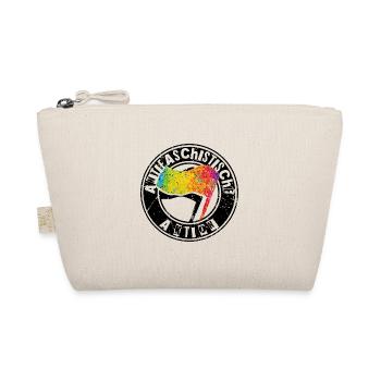 Anti-fascist action - Organic Pouch - nature - Front