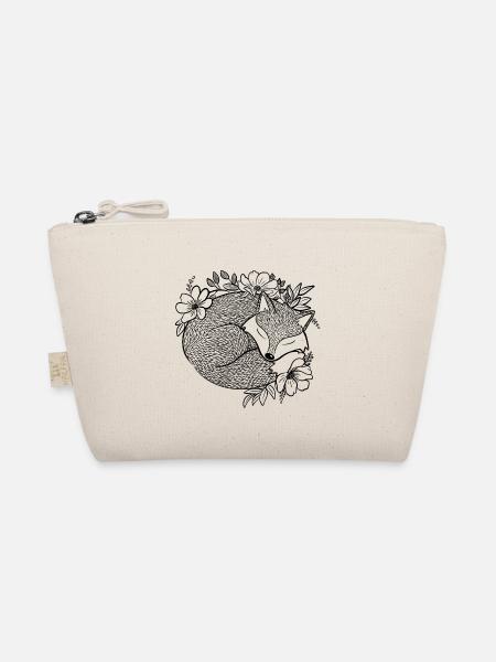 Fox 1 - Organic Pouch - nature - Front