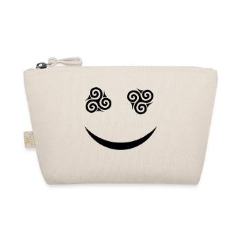 triskel sourire triskelle bretagne oeil - Trousse biologique - nature - Devant