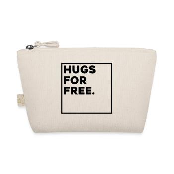 HUGS FOR FREE - Bio-Täschchen - Natur - Vorne