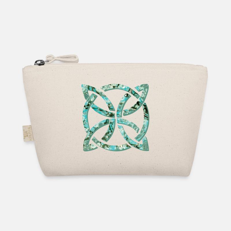 keltischer knoten 10 e 247 Bio-Täschchen