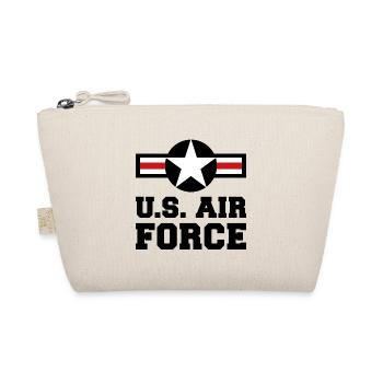 us air force - Bio-Täschchen - Natur - Vorne