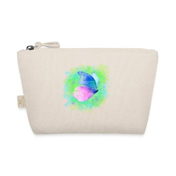Butterfly butterfly - Organic Pouch - nature - Front