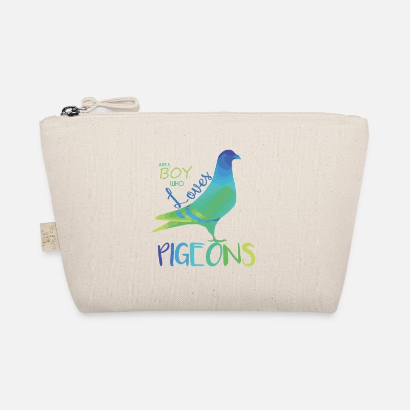 Taube Bio-Täschchen