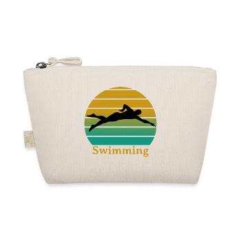 Natation - Bio-Täschchen - Natur - Vorne