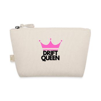 Drift World DRIFT QUEEN Frauen - Bio-Täschchen - Natur - Vorne