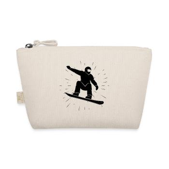 Snowboard - Freestyle Winter Boarder Holiday Trend - Trousse biologique - nature - Devant