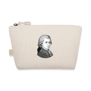Wolfgang Amadeus Mozart - Bio-Täschchen - Natur - Vorne