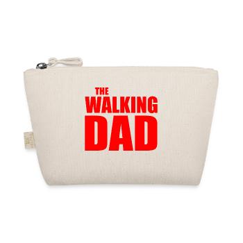 The walking dad - Bio-Täschchen - Natur - Vorne