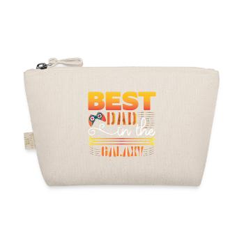 Meilleur papa dans la galaxie - Trousse biologique - nature - Devant