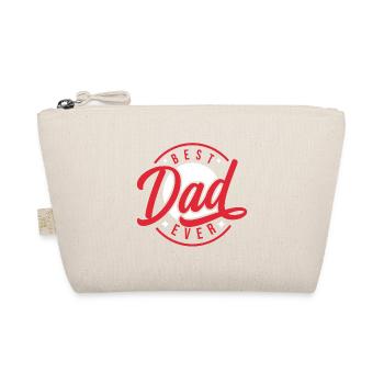 Best Dad Ever Love Father's Day - Father's Day - Organic Pouch - nature - Front