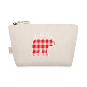 DADDY BEAR - Organic Pouch - nature - Front