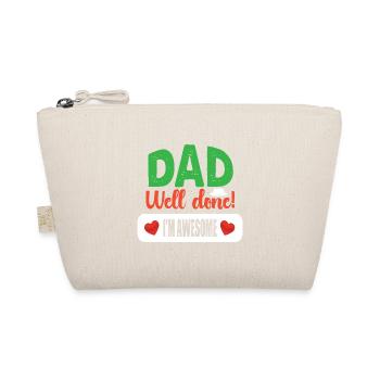 Father's Day - Organic Pouch - nature - Front