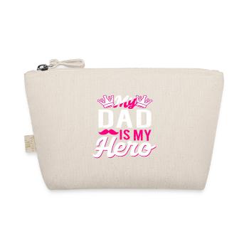 Father Dad's Father's Day Gift - Organic Pouch - nature - Front