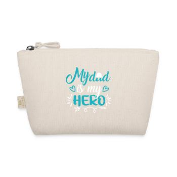 Father Dad's Father's Day Gift - Organic Pouch - nature - Front