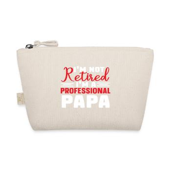 Father's Day - Organic Pouch - nature - Front