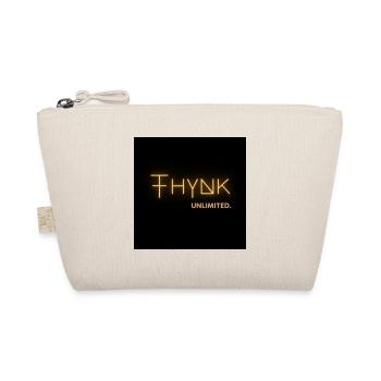 think unlimited - Bio-Täschchen - Natur - Vorne