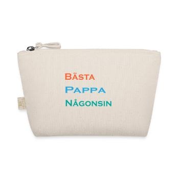 Best Dad Ever Love Father's Day - Father's Day - Organic Pouch - nature - Front
