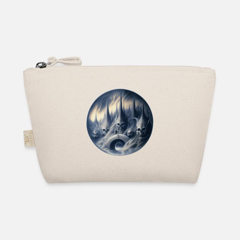 Ghost mountain with monstrosity Organic Pouch