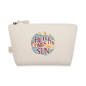here come to the sun - Bio-Täschchen - Natur - Vorne