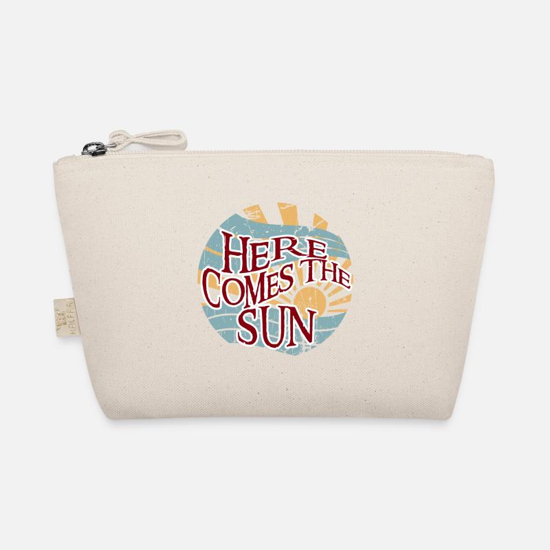 here come to the sun - Bio-Täschchen - Natur