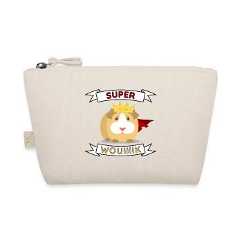 Super Wouiiiik - Organic Pouch - nature - Front