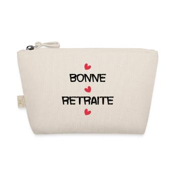 RETRAITE. RETRAITE. RETRAITEE. SENIOR. MAMIE. PAPY - Trousse biologique - nature - Devant