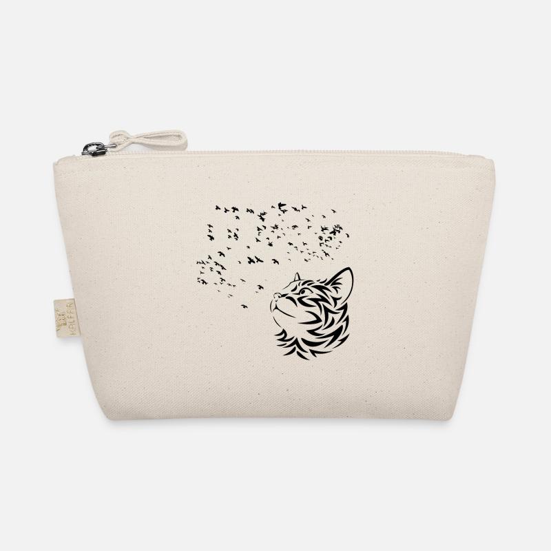 Chat regarde les Oiseaux volent Trousse biologique