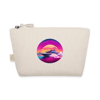 Beau design de hors-bord - Trousse biologique - nature - Devant