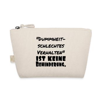 schlechtes verhalten - Bio-Täschchen - Natur - Vorne