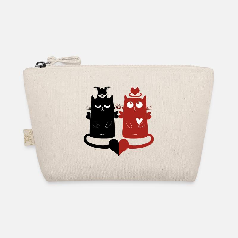 Angels and devils Organic Pouch