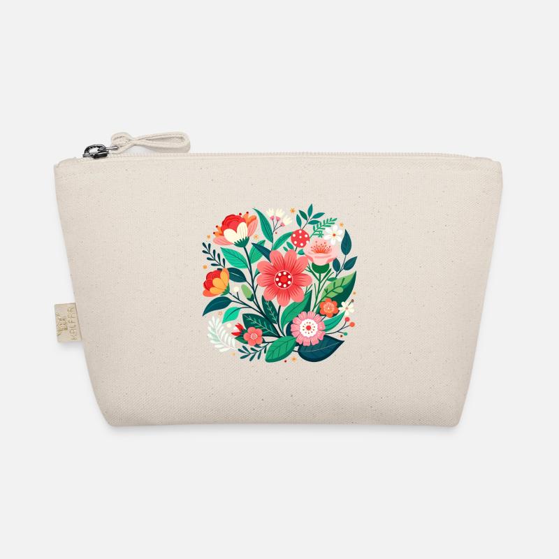 Floral Design: Elegance That Lasts Organic Pouch
