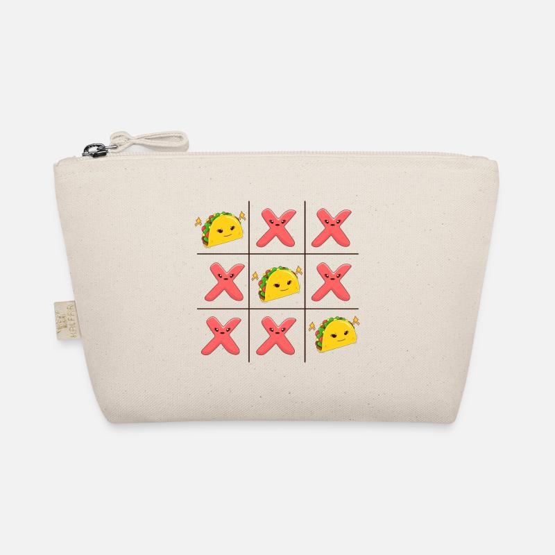 Tacos and A Game Organic Pouch