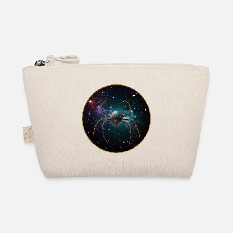 Space spider in space in orbit Organic Pouch