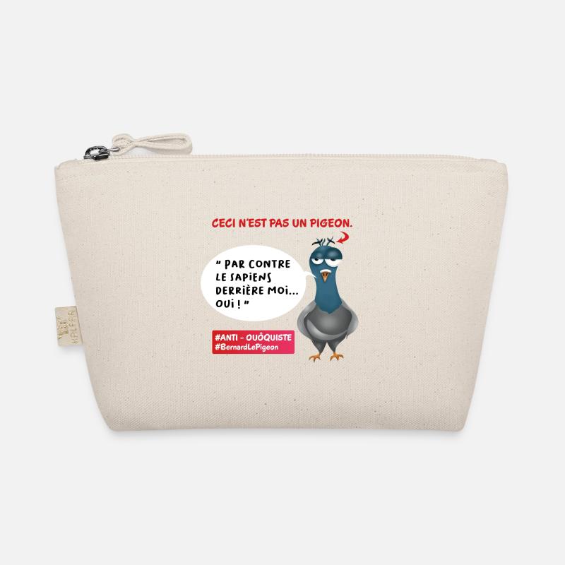 Bernard Le Pigeon Anti-wokiste ! Trousse biologique