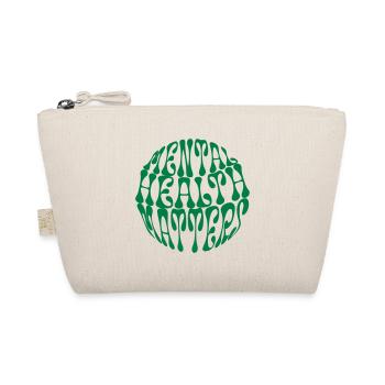 Awareness Mental health matters Statement - Organic Pouch - nature - Front