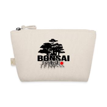 Bonsai bonsai show shohin bonsaiwald - Organic Pouch - nature - Front