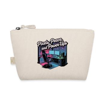 Pixels, paix et bonus – Configuration de jeu - Trousse biologique - nature - Devant