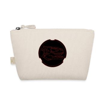 Daspletosaurus fossil skull - Organic Pouch - nature - Front