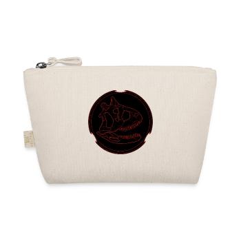 Carnotaurus fossil skull - Organic Pouch - nature - Front