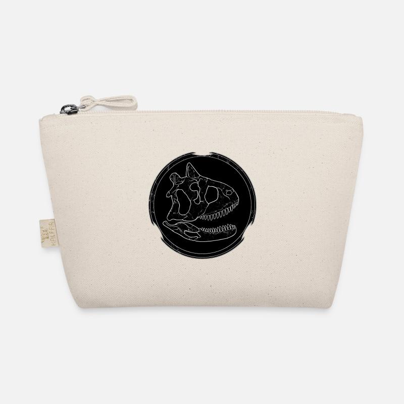 Carnotaurus fossil skull Organic Pouch