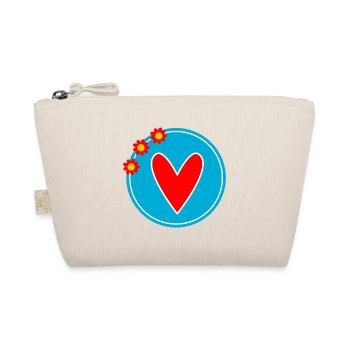 SCHÖNEN MUTTERTAG. MAMA. MUTTERTAG. ICH LIEBE DICH - Bio-Täschchen - Natur - Vorne