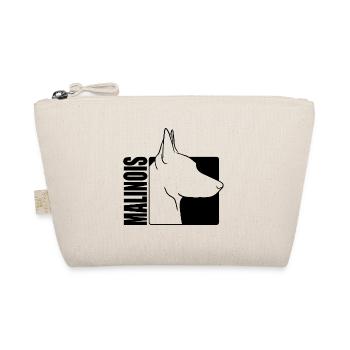 Malinois Profile Dogs Dog Wilsigns - Organic Pouch - nature - Front