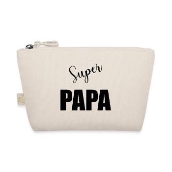 CHRISTMAS. YEAR. ANNIVERSARY. RETIREMENT. FATHER'S DAY - Organic Pouch - nature - Front