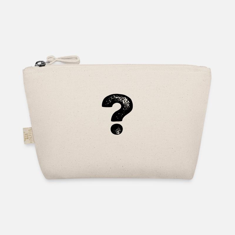 question mark Organic Pouch