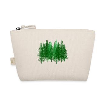 Green, Forest, Forests, Forester, Hunter, Fir, Fir, Forests - Organic Pouch - nature - Front