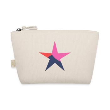 ETOILE. ETOILES. STAR. FÊTE. ANNIVERSAIRE. NOËL - Trousse biologique - nature - Devant